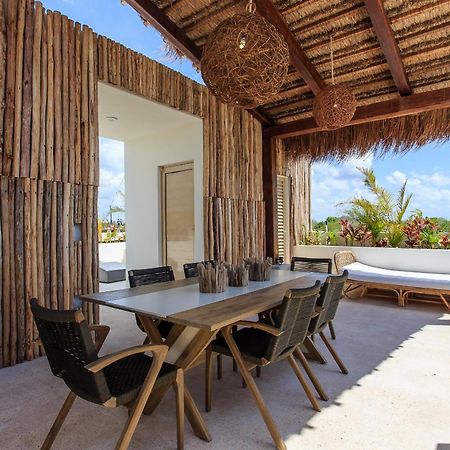 Charming Nature-Inspired Condos With Sultry Surroundings By Stella Rentals Tulum Extérieur photo