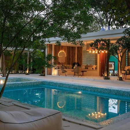 Charming Nature-Inspired Condos With Sultry Surroundings By Stella Rentals Tulum Extérieur photo