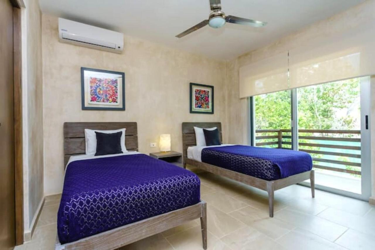 Charming Nature-Inspired Condos With Sultry Surroundings By Stella Rentals Tulum Extérieur photo