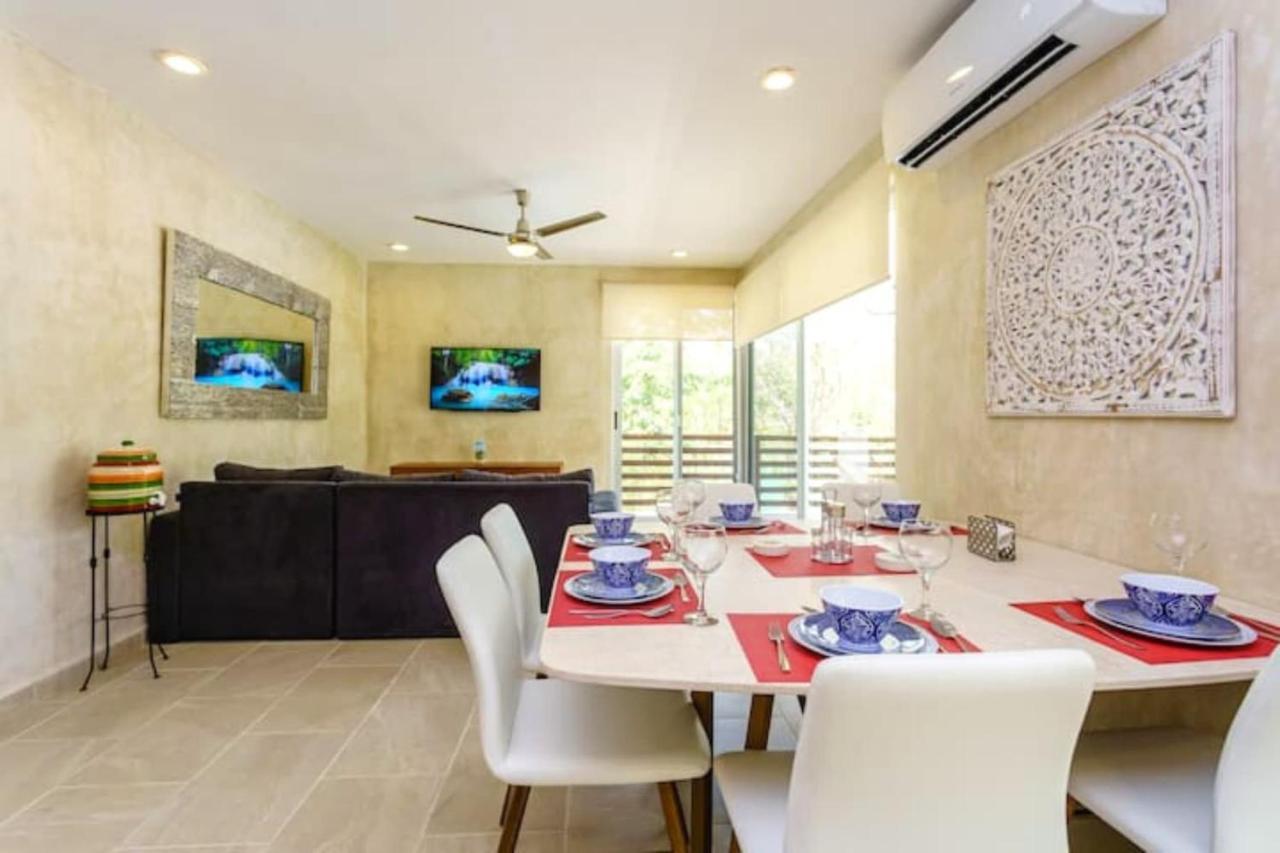 Charming Nature-Inspired Condos With Sultry Surroundings By Stella Rentals Tulum Extérieur photo