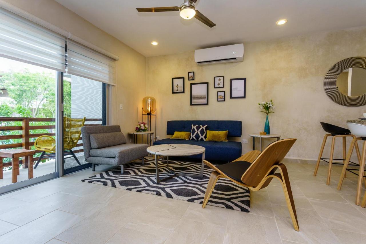 Charming Nature-Inspired Condos With Sultry Surroundings By Stella Rentals Tulum Extérieur photo