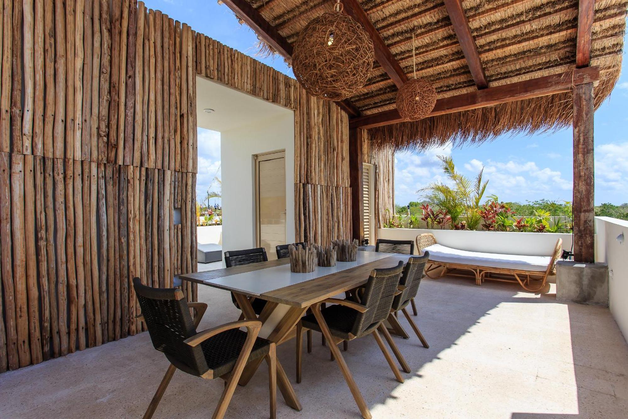 Charming Nature-Inspired Condos With Sultry Surroundings By Stella Rentals Tulum Extérieur photo
