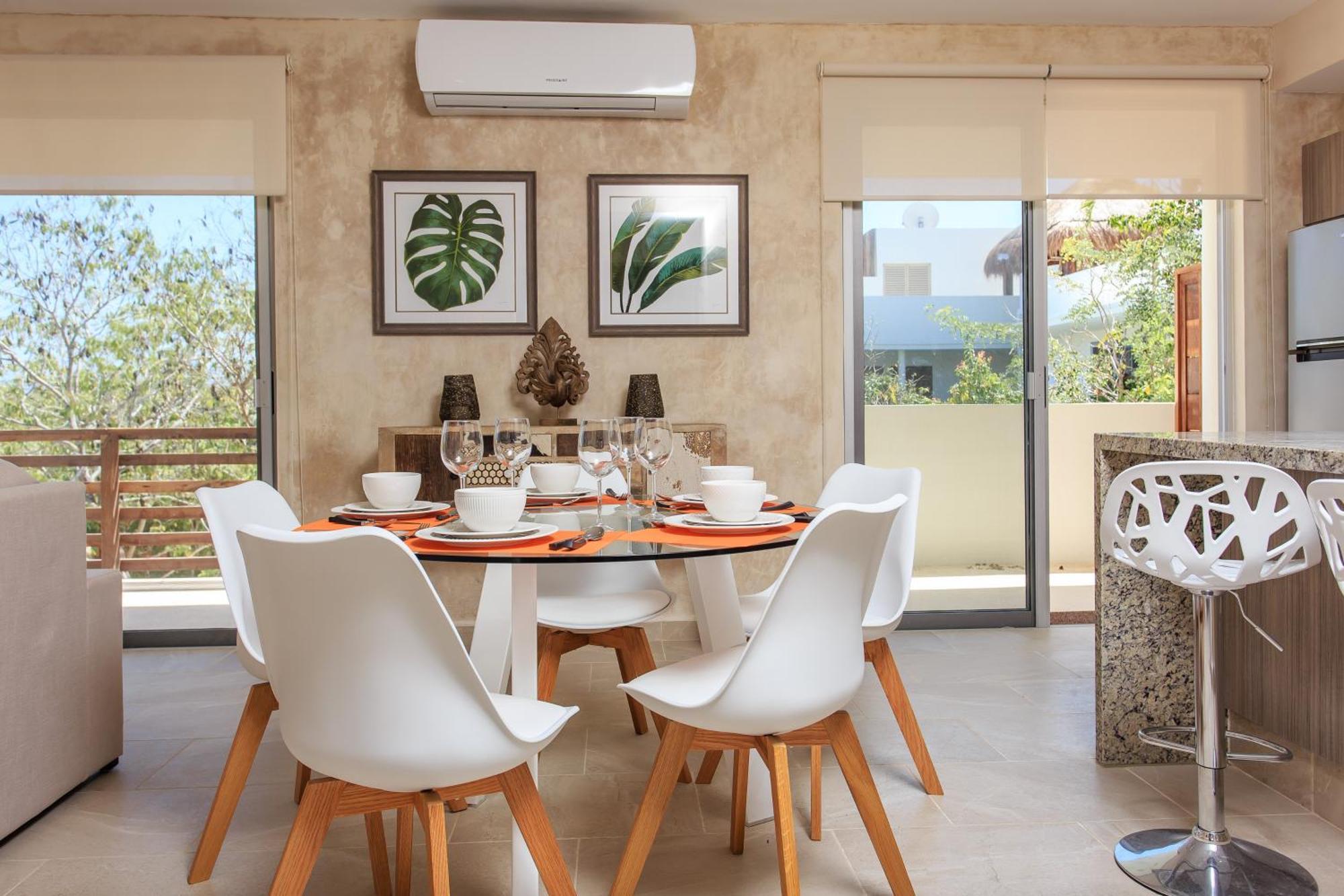 Charming Nature-Inspired Condos With Sultry Surroundings By Stella Rentals Tulum Extérieur photo