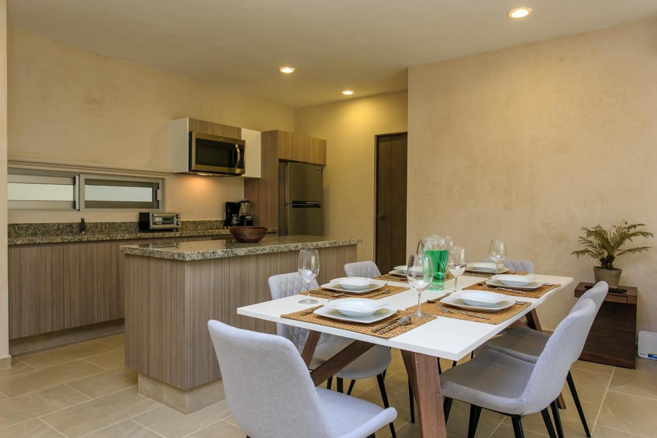 Charming Nature-Inspired Condos With Sultry Surroundings By Stella Rentals Tulum Chambre photo