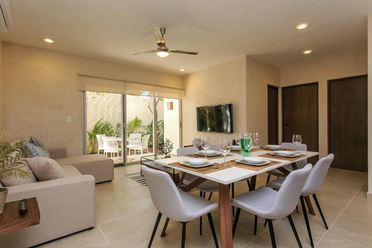 Charming Nature-Inspired Condos With Sultry Surroundings By Stella Rentals Tulum Extérieur photo