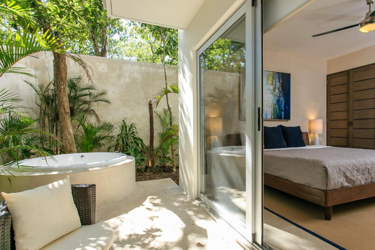 Charming Nature-Inspired Condos With Sultry Surroundings By Stella Rentals Tulum Extérieur photo