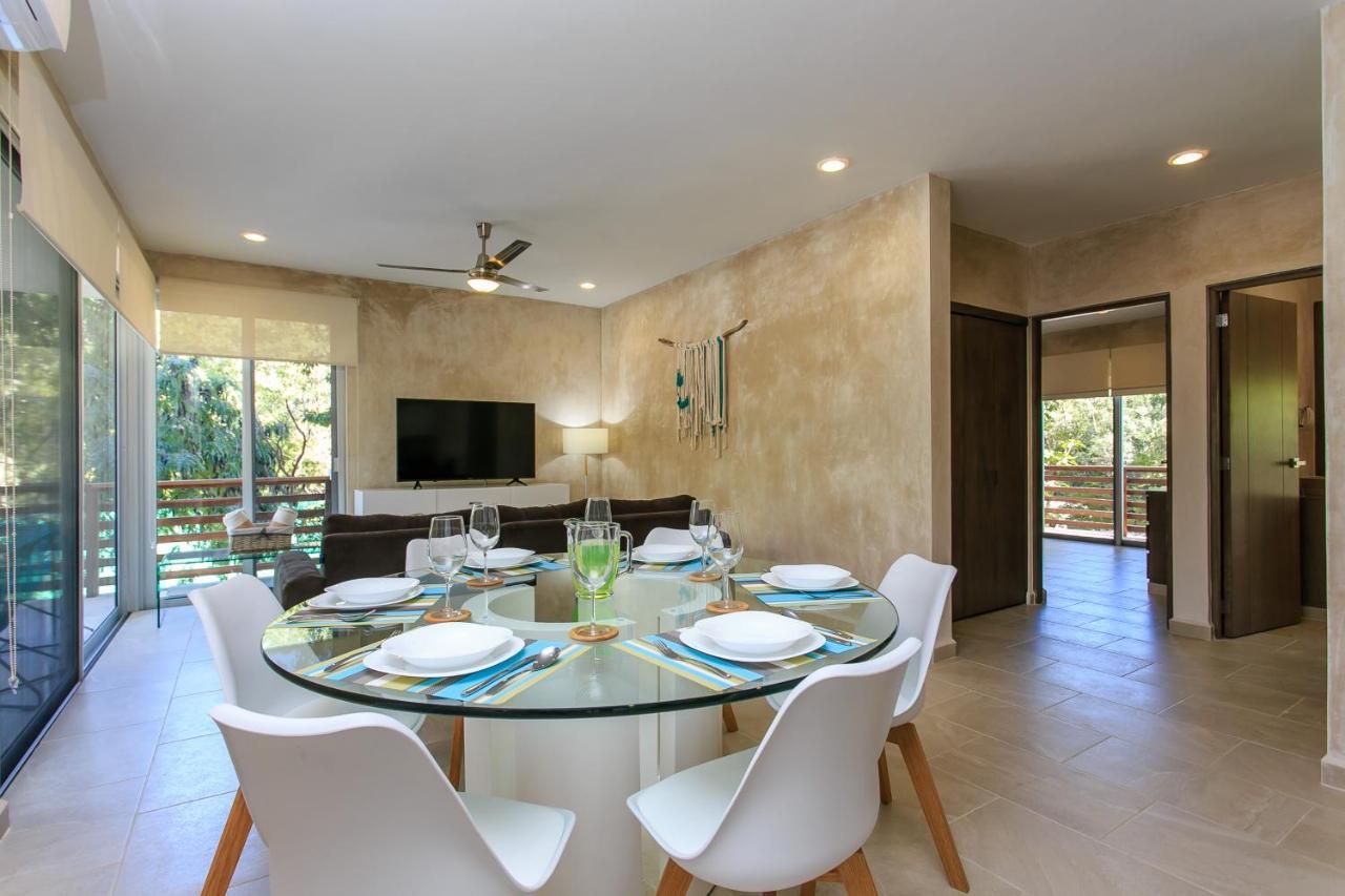Charming Nature-Inspired Condos With Sultry Surroundings By Stella Rentals Tulum Extérieur photo