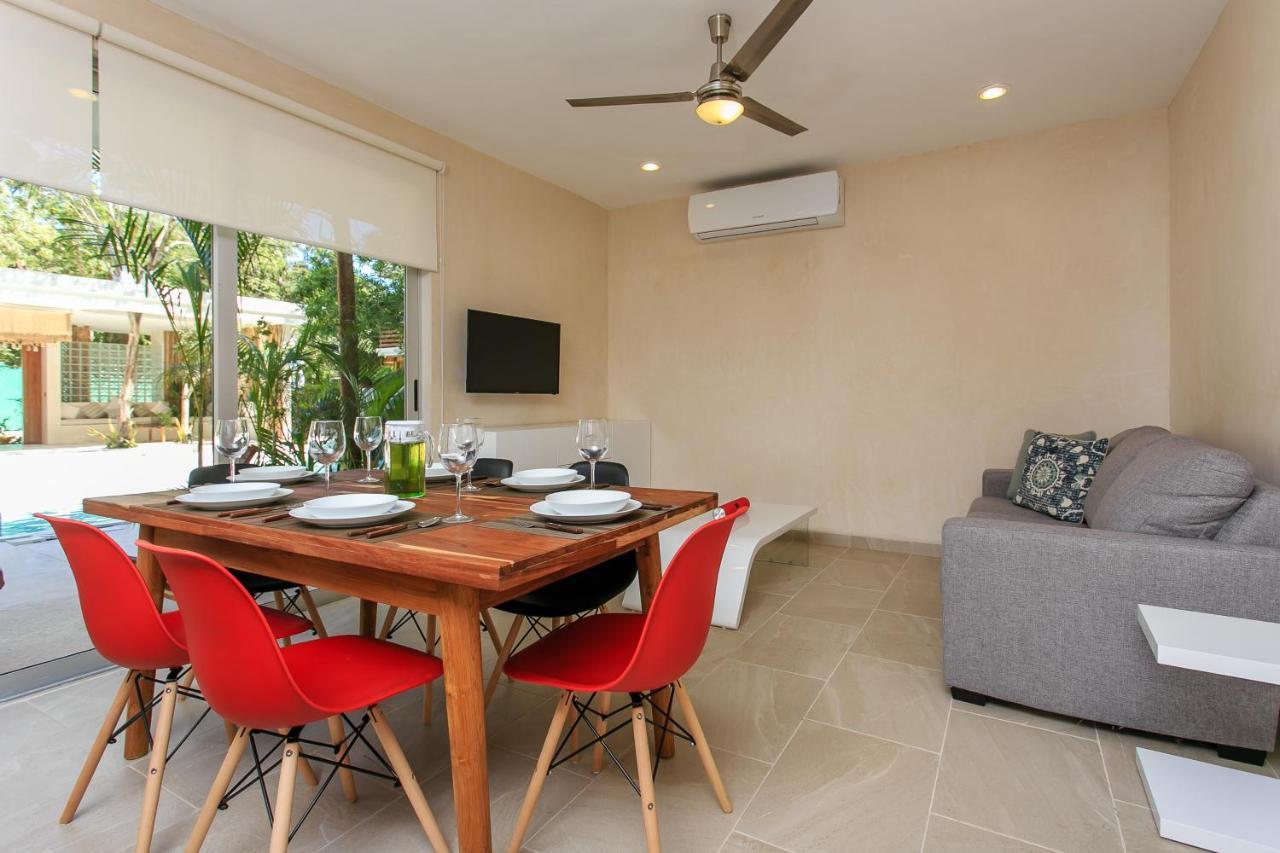 Charming Nature-Inspired Condos With Sultry Surroundings By Stella Rentals Tulum Extérieur photo