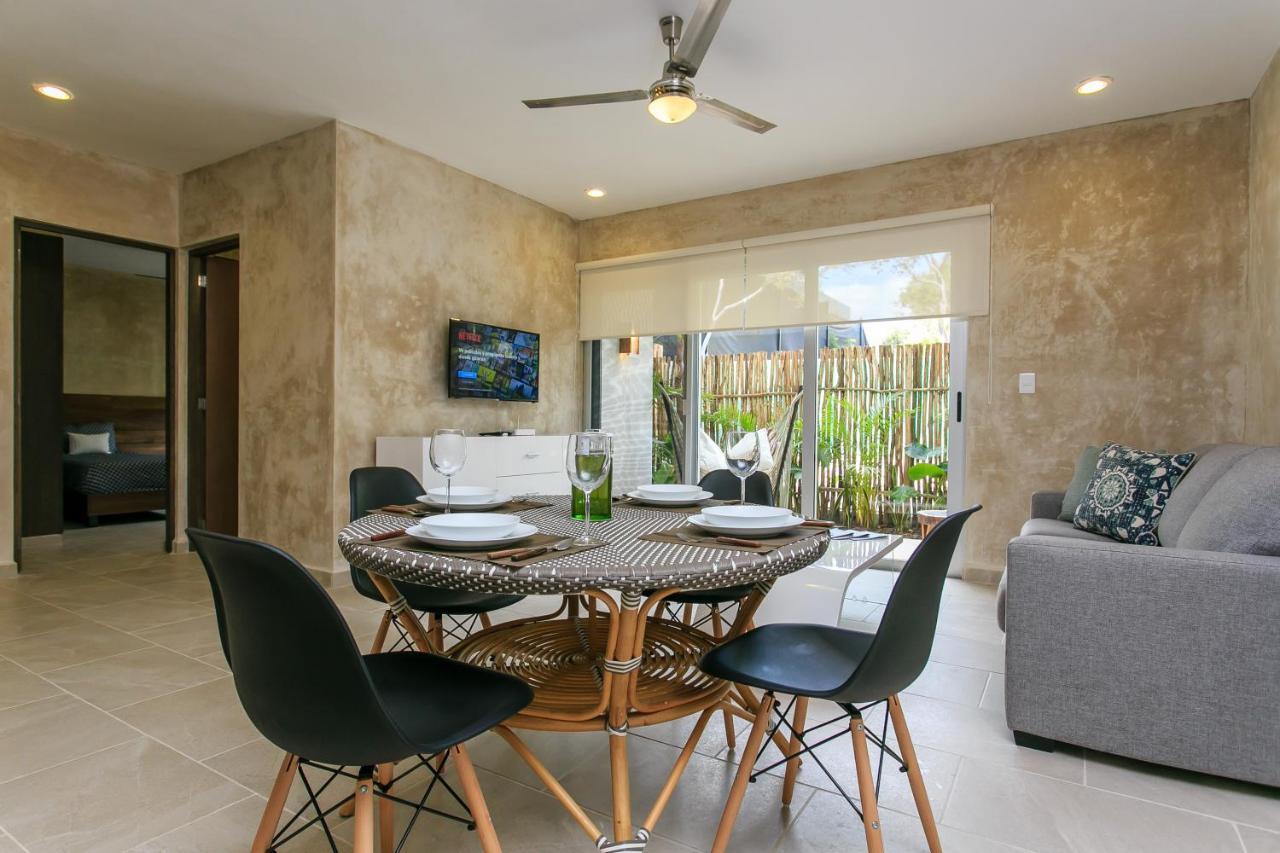 Charming Nature-Inspired Condos With Sultry Surroundings By Stella Rentals Tulum Extérieur photo
