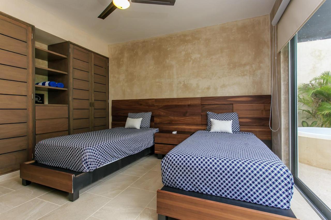 Charming Nature-Inspired Condos With Sultry Surroundings By Stella Rentals Tulum Extérieur photo