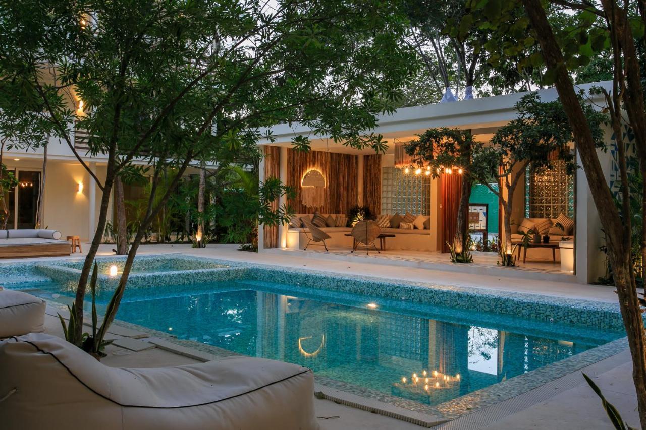 Charming Nature-Inspired Condos With Sultry Surroundings By Stella Rentals Tulum Extérieur photo