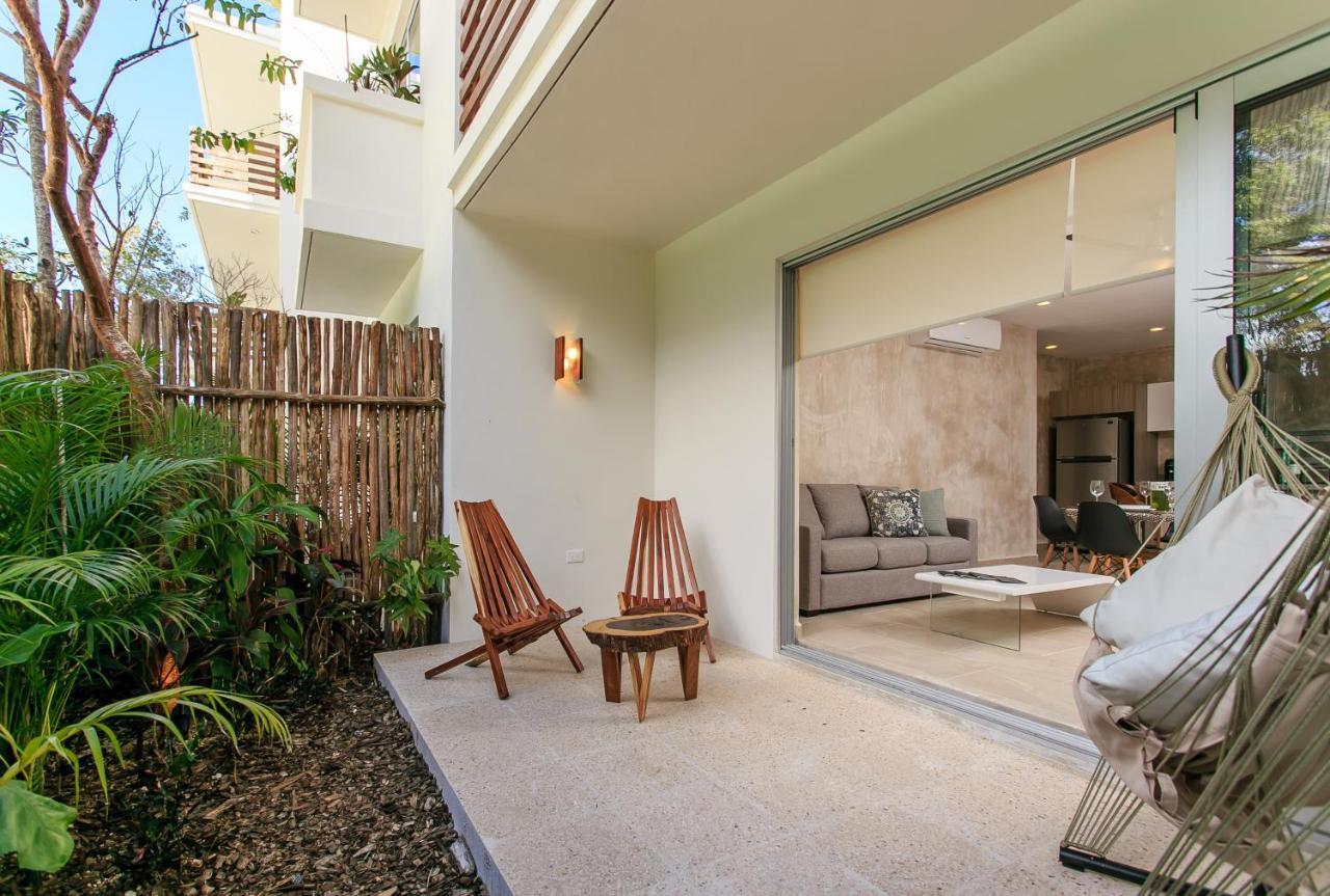 Charming Nature-Inspired Condos With Sultry Surroundings By Stella Rentals Tulum Extérieur photo