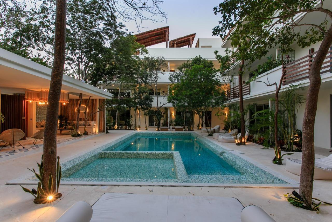 Charming Nature-Inspired Condos With Sultry Surroundings By Stella Rentals Tulum Extérieur photo