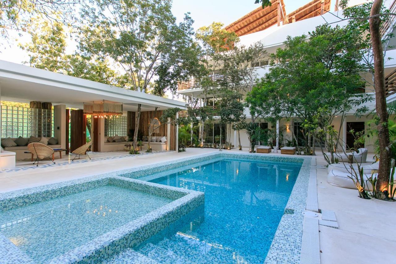 Charming Nature-Inspired Condos With Sultry Surroundings By Stella Rentals Tulum Extérieur photo