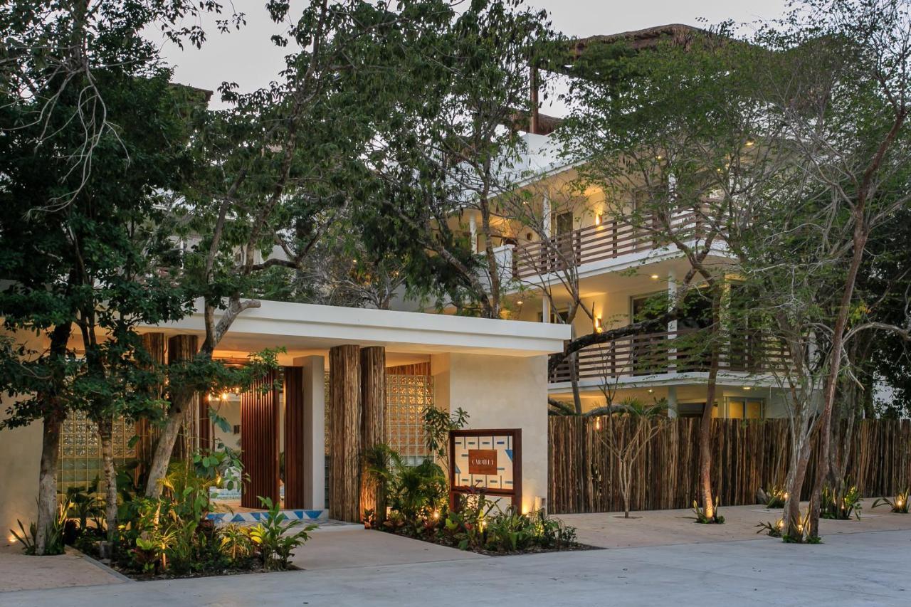 Charming Nature-Inspired Condos With Sultry Surroundings By Stella Rentals Tulum Extérieur photo