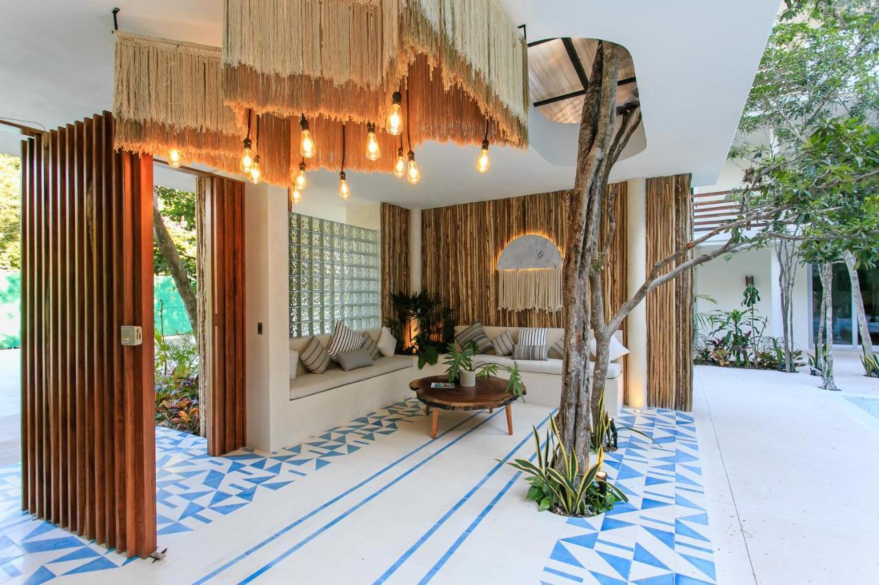 Charming Nature-Inspired Condos With Sultry Surroundings By Stella Rentals Tulum Extérieur photo