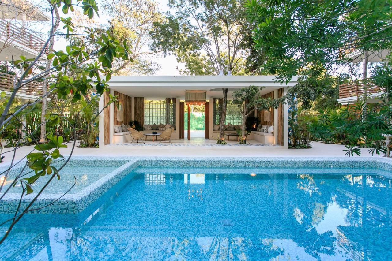 Charming Nature-Inspired Condos With Sultry Surroundings By Stella Rentals Tulum Extérieur photo