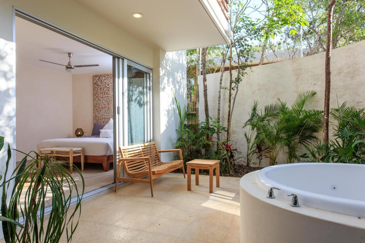 Charming Nature-Inspired Condos With Sultry Surroundings By Stella Rentals Tulum Extérieur photo