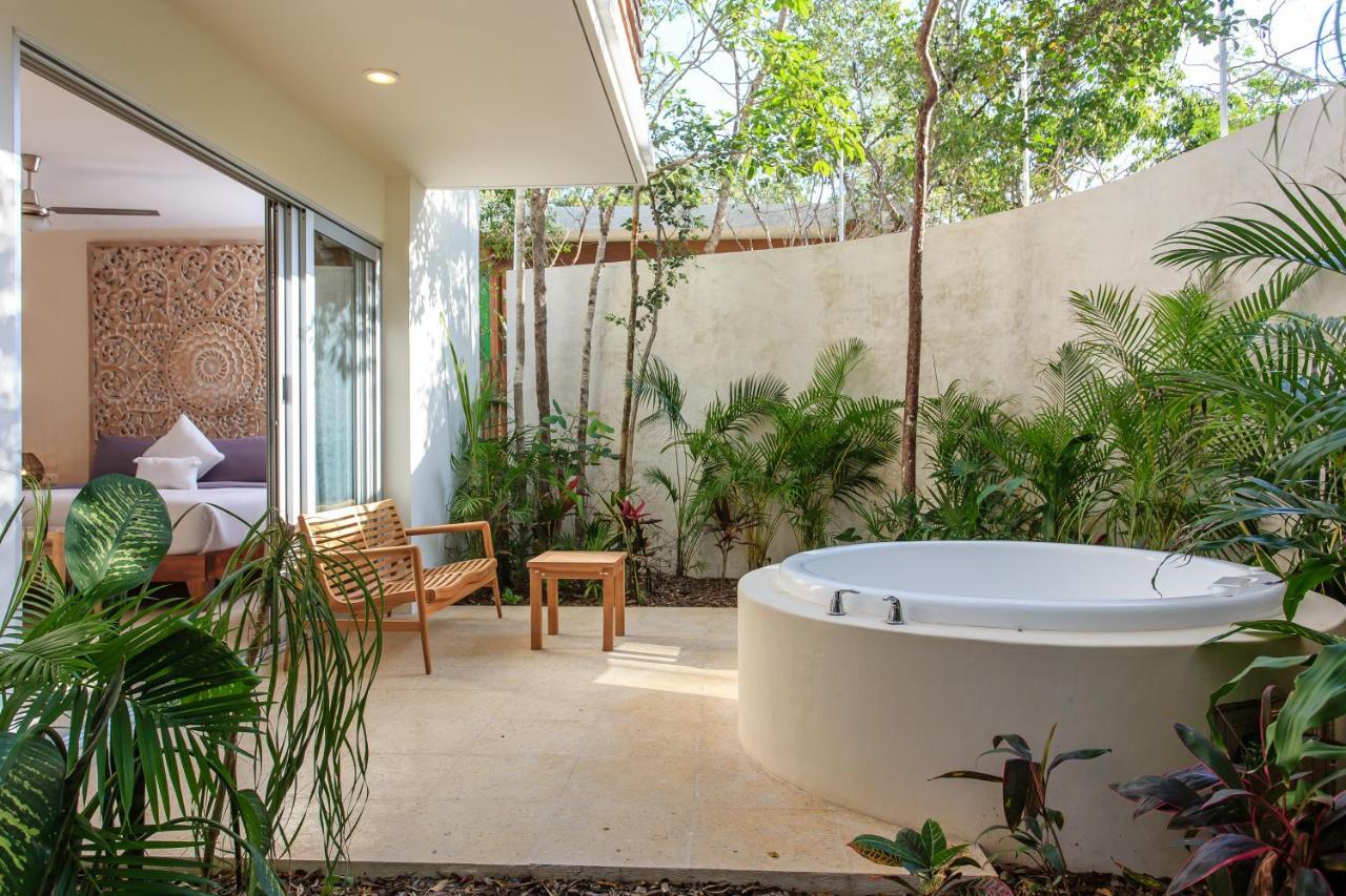 Charming Nature-Inspired Condos With Sultry Surroundings By Stella Rentals Tulum Extérieur photo