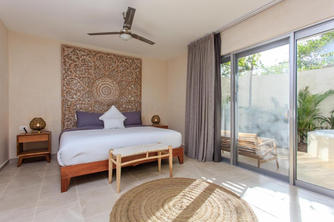 Charming Nature-Inspired Condos With Sultry Surroundings By Stella Rentals Tulum Extérieur photo