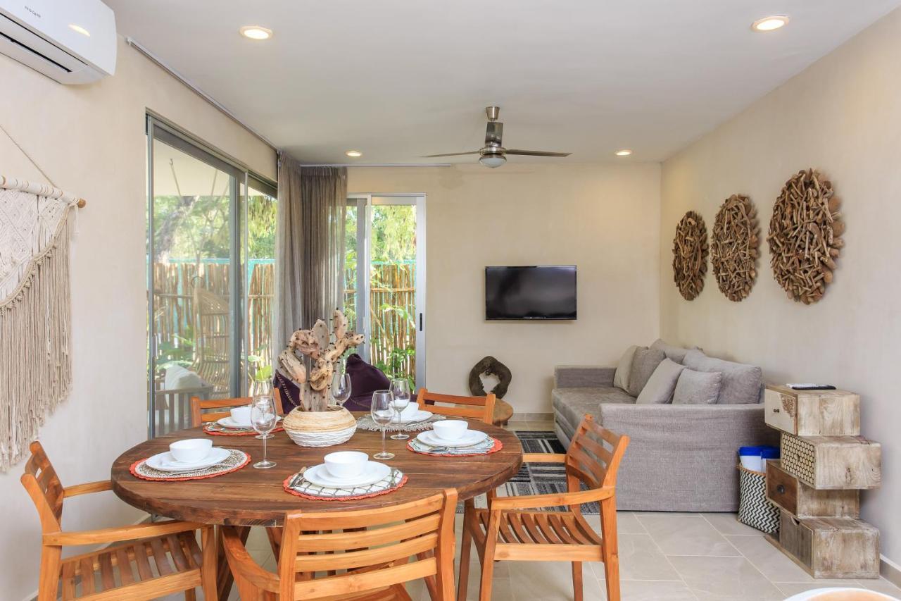 Charming Nature-Inspired Condos With Sultry Surroundings By Stella Rentals Tulum Extérieur photo