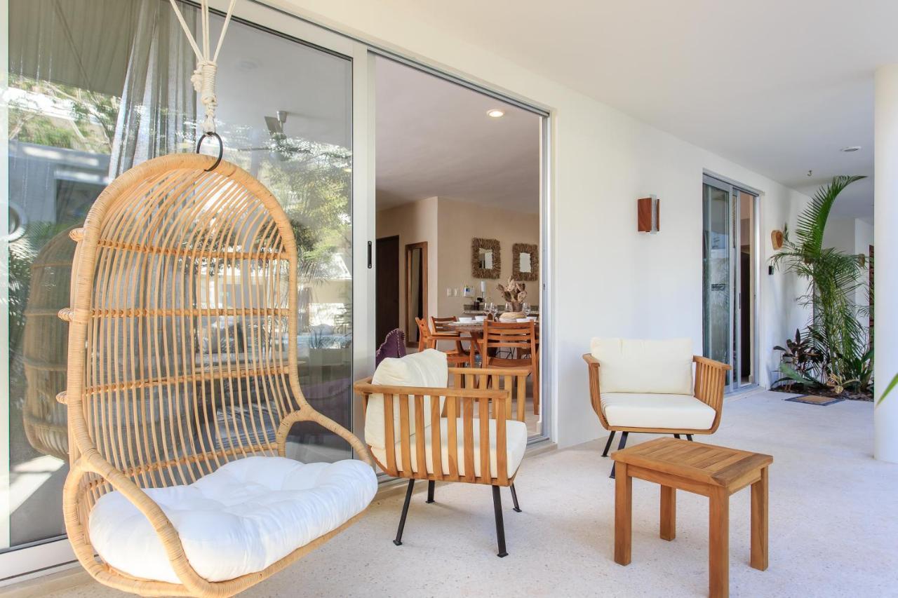 Charming Nature-Inspired Condos With Sultry Surroundings By Stella Rentals Tulum Extérieur photo