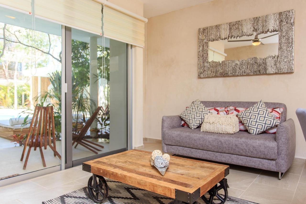 Charming Nature-Inspired Condos With Sultry Surroundings By Stella Rentals Tulum Extérieur photo