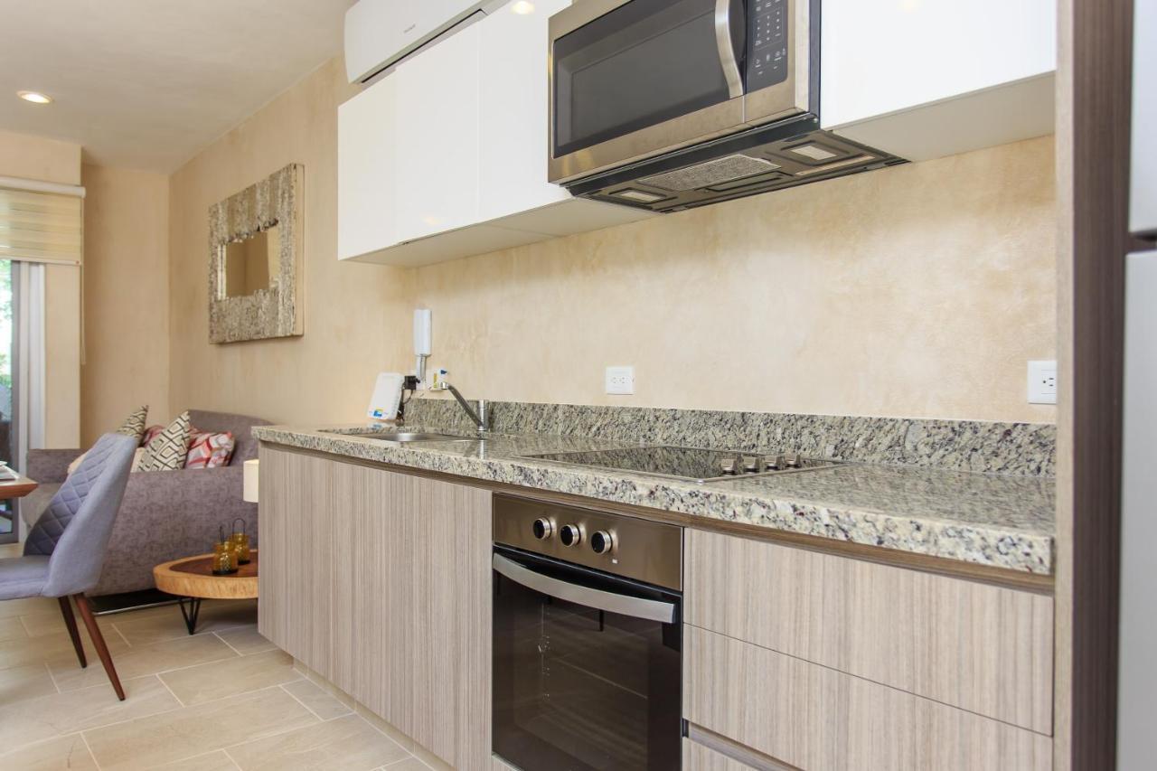 Charming Nature-Inspired Condos With Sultry Surroundings By Stella Rentals Tulum Chambre photo