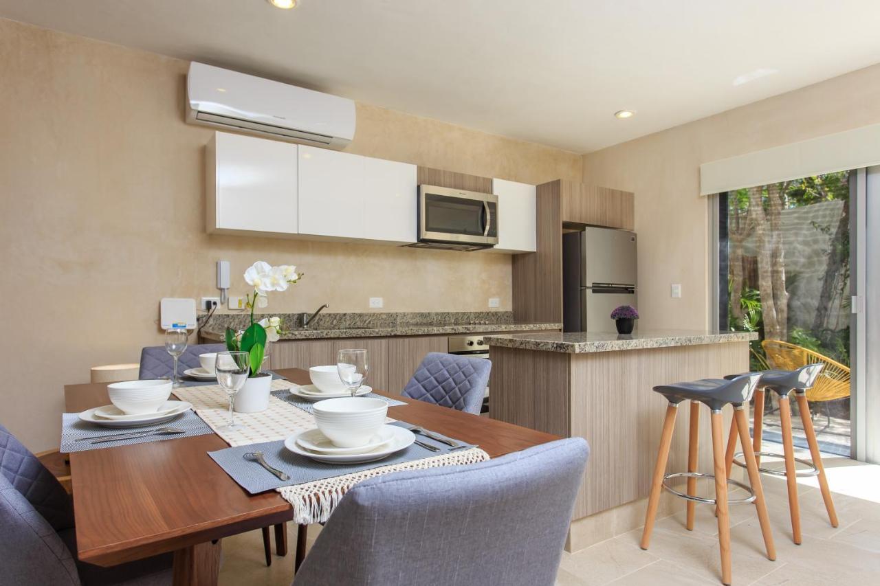 Charming Nature-Inspired Condos With Sultry Surroundings By Stella Rentals Tulum Extérieur photo