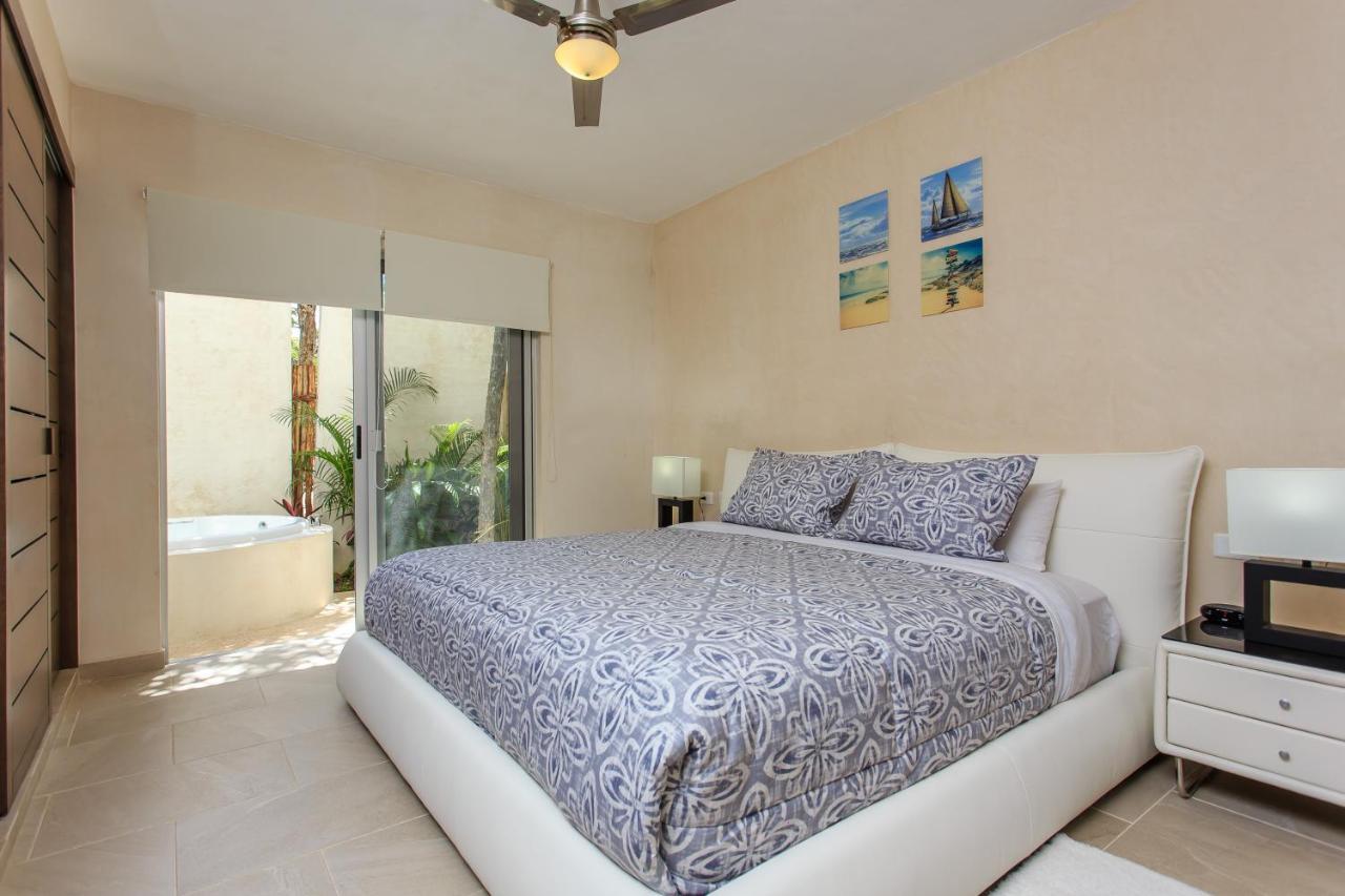 Charming Nature-Inspired Condos With Sultry Surroundings By Stella Rentals Tulum Extérieur photo