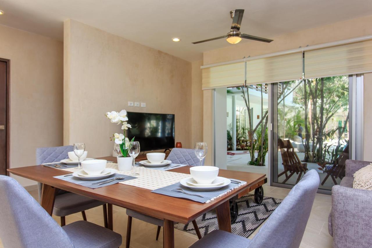 Charming Nature-Inspired Condos With Sultry Surroundings By Stella Rentals Tulum Extérieur photo