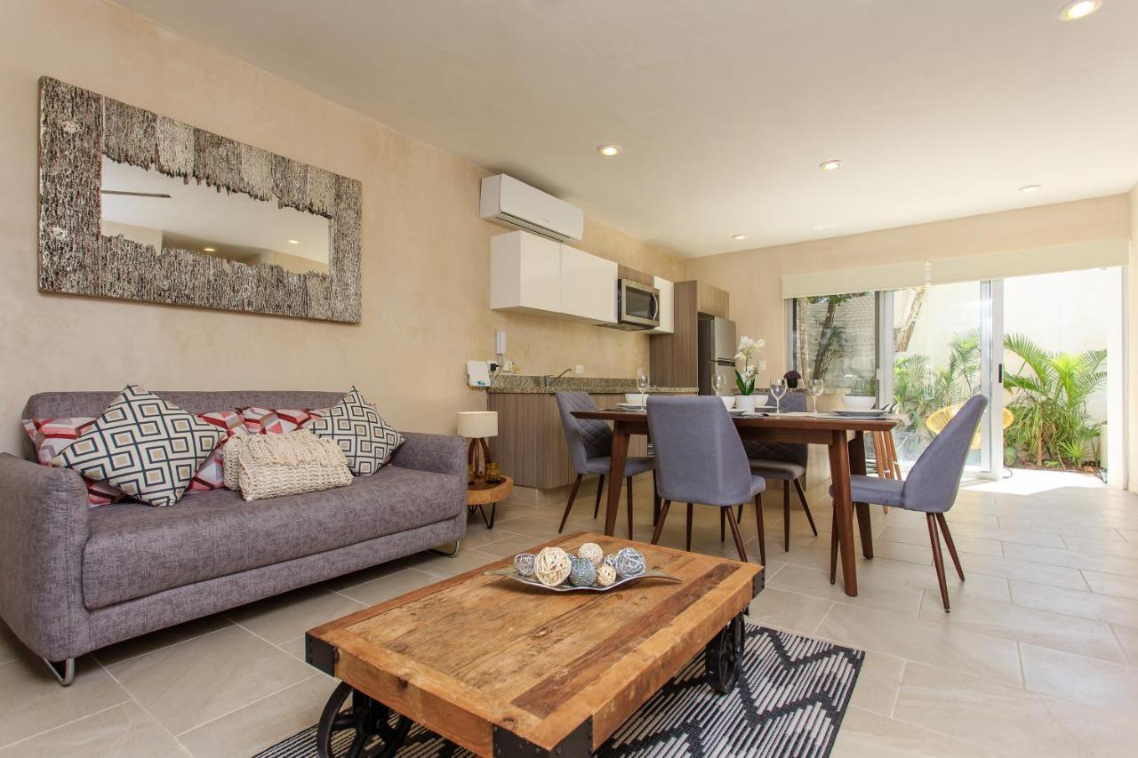 Charming Nature-Inspired Condos With Sultry Surroundings By Stella Rentals Tulum Extérieur photo