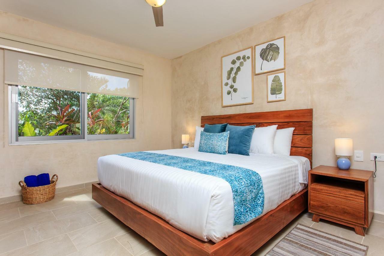 Charming Nature-Inspired Condos With Sultry Surroundings By Stella Rentals Tulum Extérieur photo
