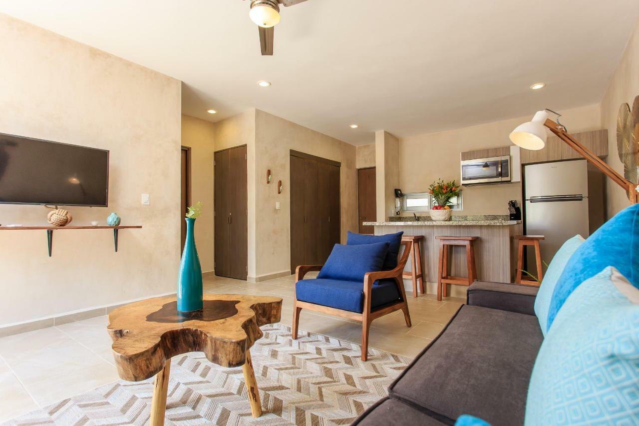 Charming Nature-Inspired Condos With Sultry Surroundings By Stella Rentals Tulum Extérieur photo
