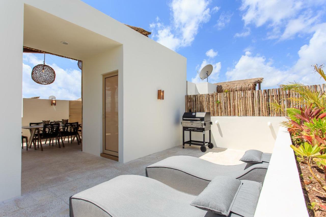 Charming Nature-Inspired Condos With Sultry Surroundings By Stella Rentals Tulum Chambre photo
