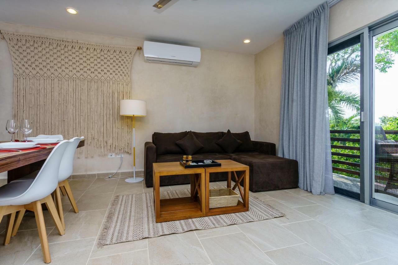 Charming Nature-Inspired Condos With Sultry Surroundings By Stella Rentals Tulum Extérieur photo