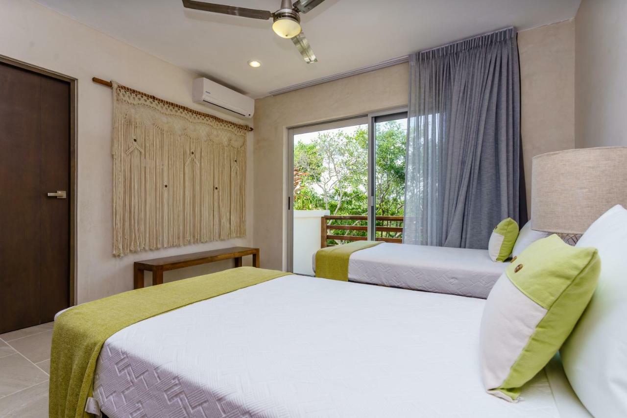 Charming Nature-Inspired Condos With Sultry Surroundings By Stella Rentals Tulum Extérieur photo