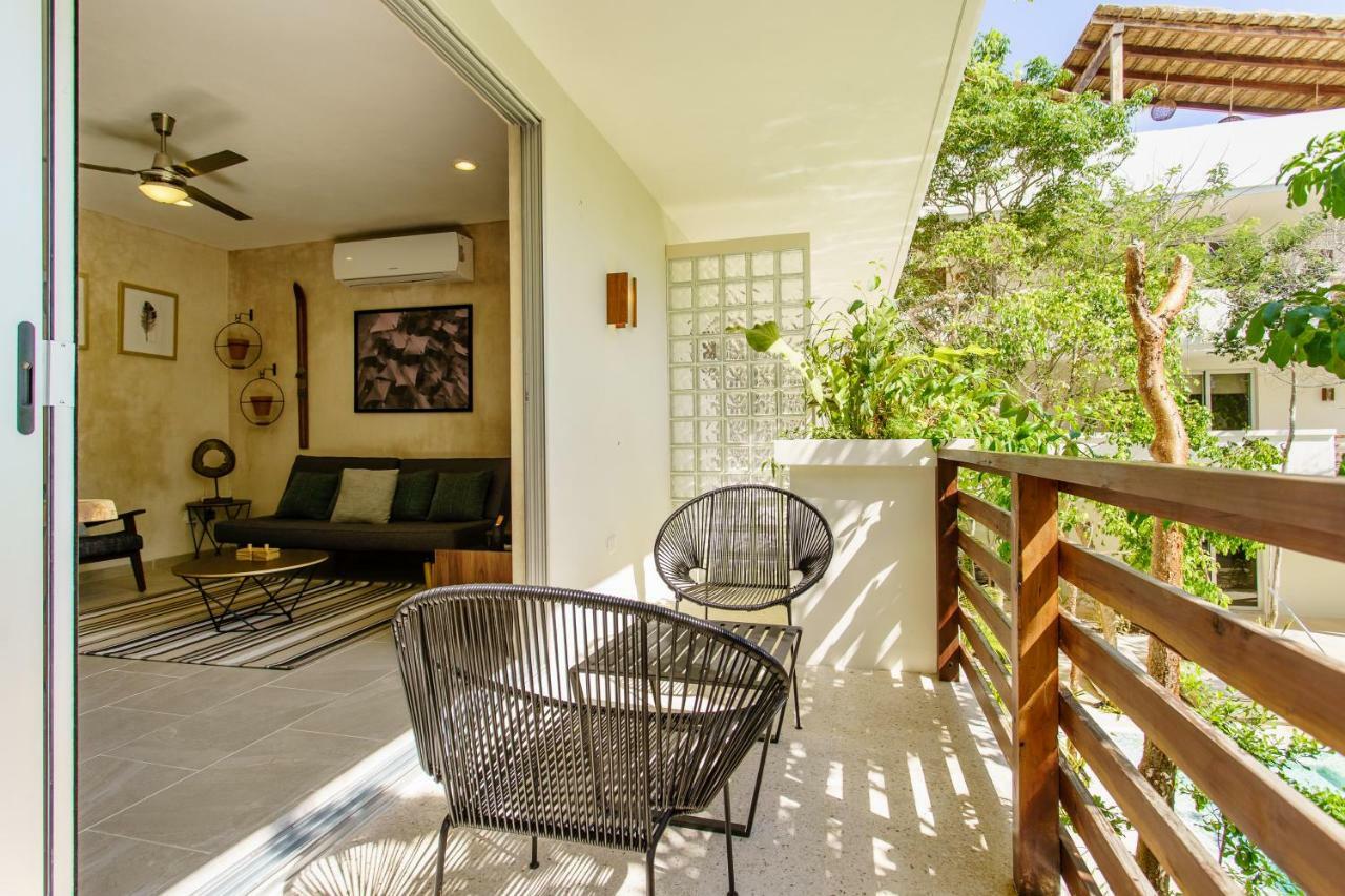 Charming Nature-Inspired Condos With Sultry Surroundings By Stella Rentals Tulum Extérieur photo