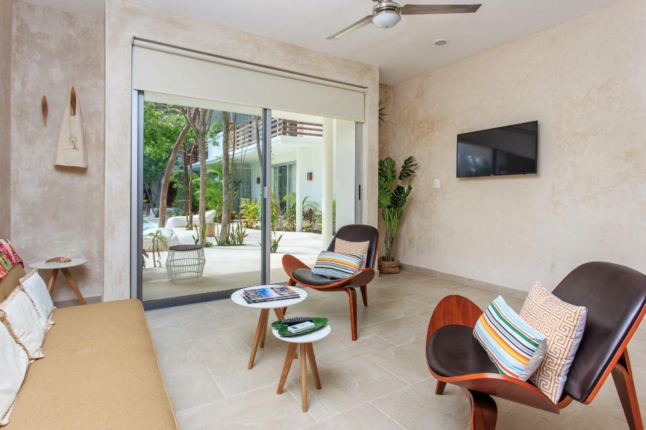 Charming Nature-Inspired Condos With Sultry Surroundings By Stella Rentals Tulum Extérieur photo