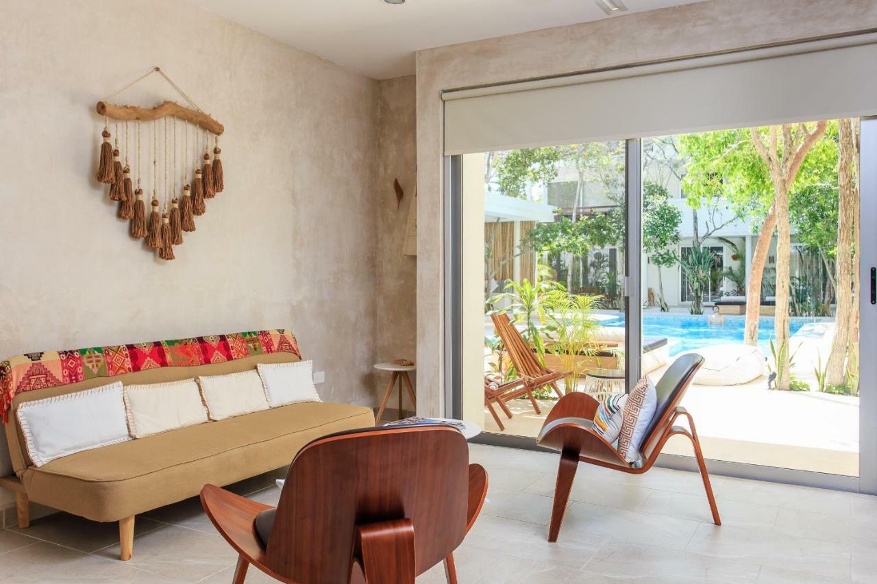 Charming Nature-Inspired Condos With Sultry Surroundings By Stella Rentals Tulum Extérieur photo