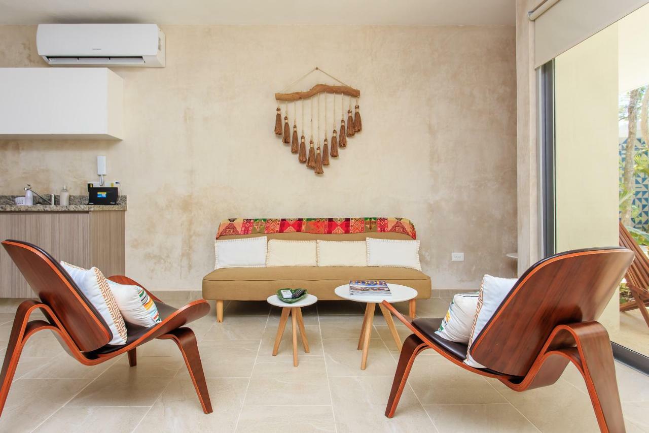 Charming Nature-Inspired Condos With Sultry Surroundings By Stella Rentals Tulum Extérieur photo