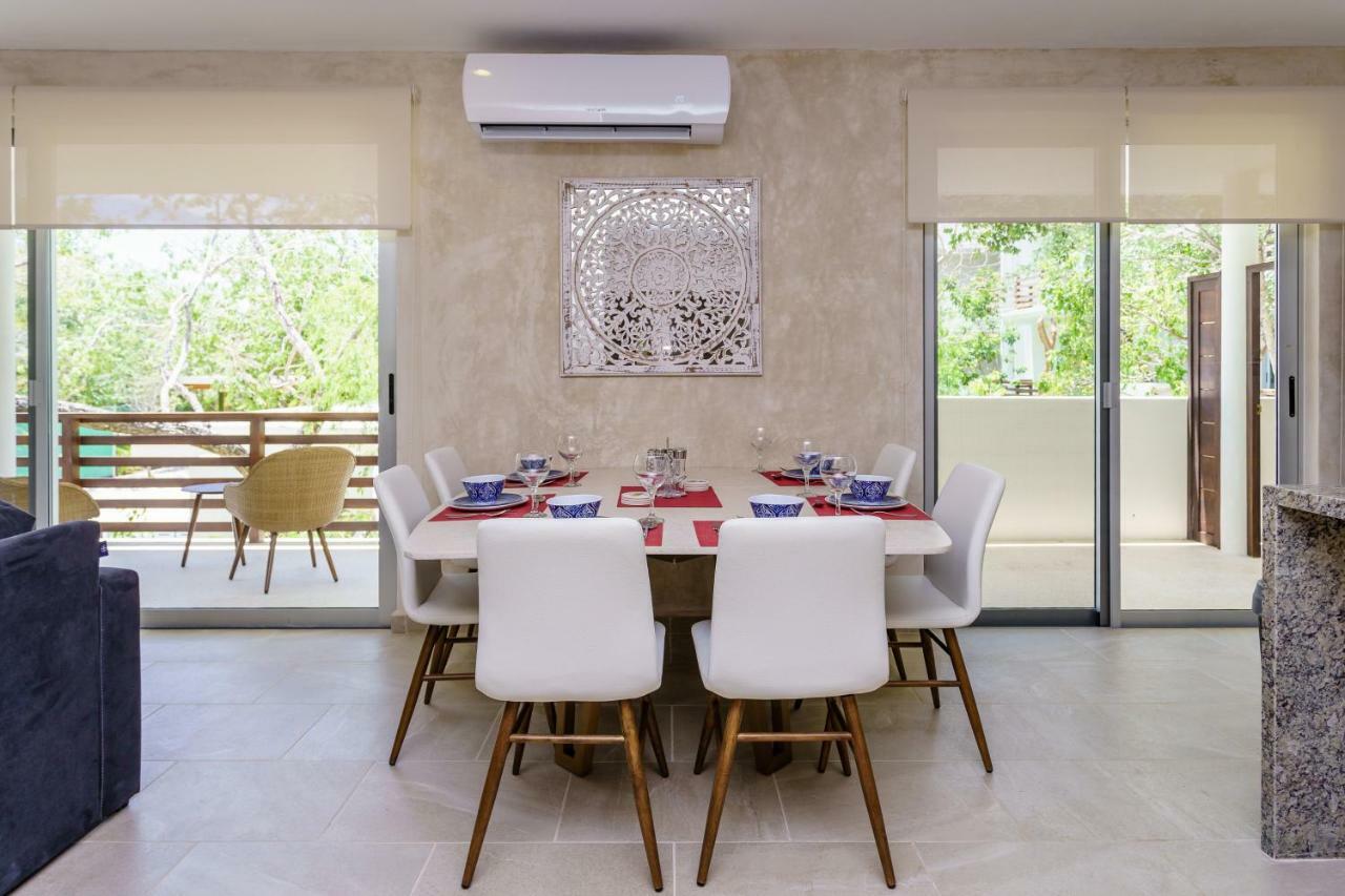 Charming Nature-Inspired Condos With Sultry Surroundings By Stella Rentals Tulum Extérieur photo