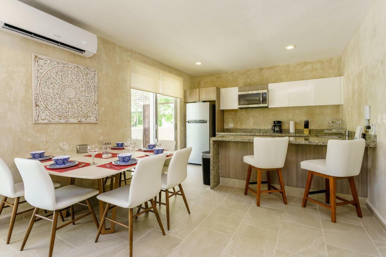Charming Nature-Inspired Condos With Sultry Surroundings By Stella Rentals Tulum Extérieur photo