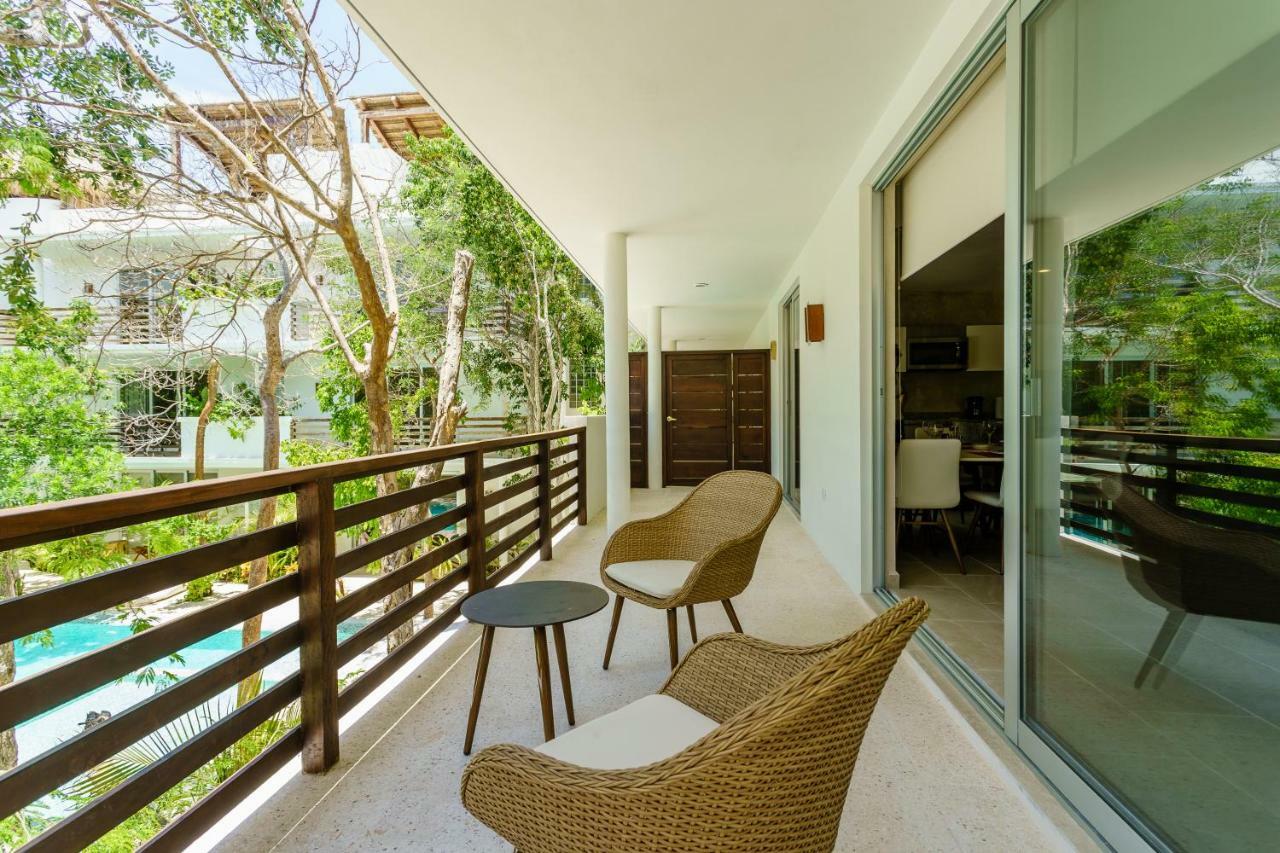 Charming Nature-Inspired Condos With Sultry Surroundings By Stella Rentals Tulum Extérieur photo