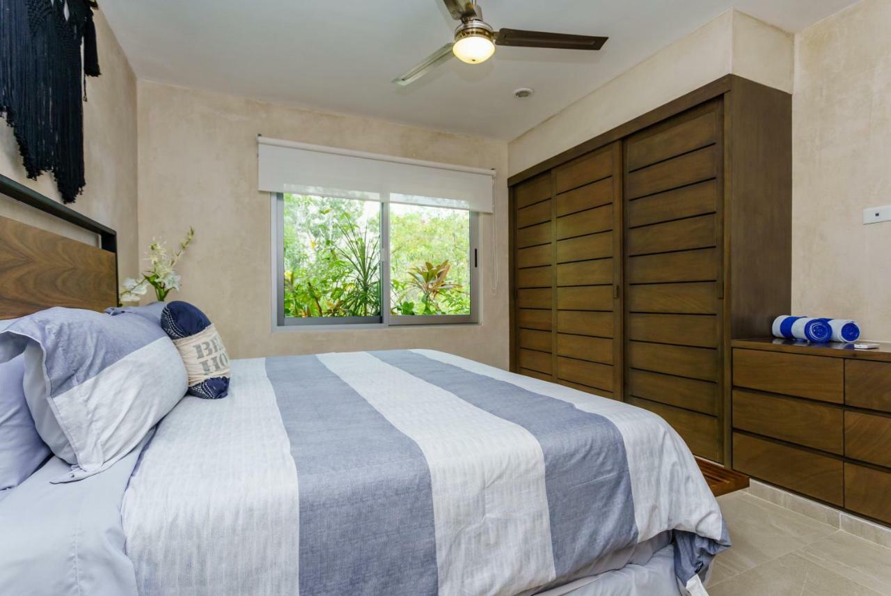 Charming Nature-Inspired Condos With Sultry Surroundings By Stella Rentals Tulum Extérieur photo