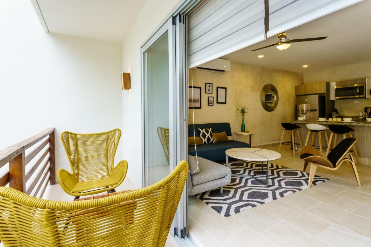 Charming Nature-Inspired Condos With Sultry Surroundings By Stella Rentals Tulum Extérieur photo