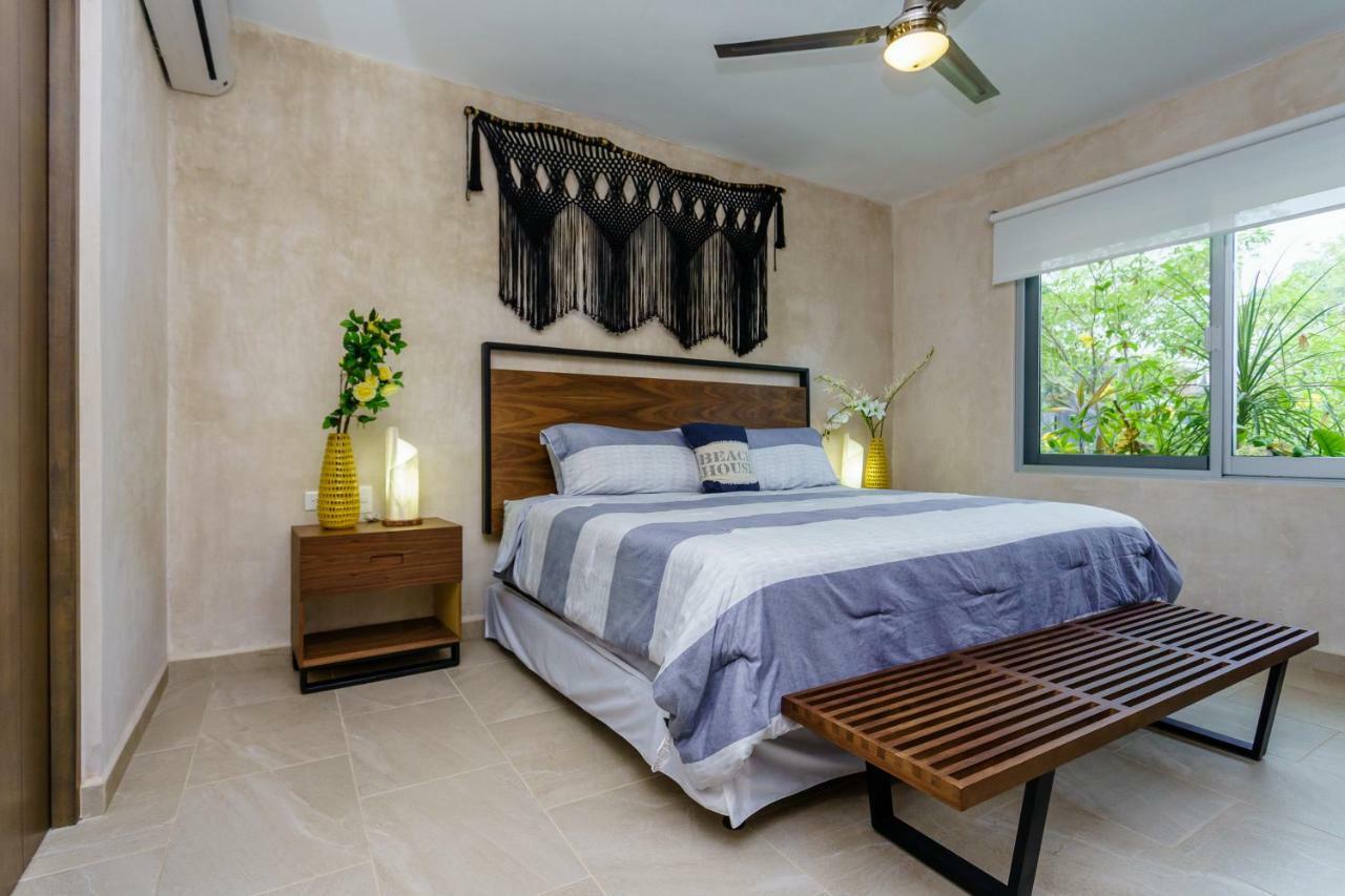 Charming Nature-Inspired Condos With Sultry Surroundings By Stella Rentals Tulum Extérieur photo