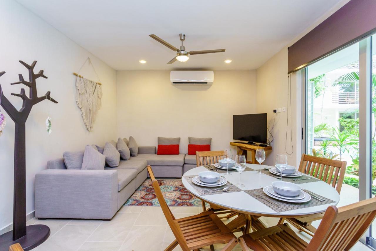 Charming Nature-Inspired Condos With Sultry Surroundings By Stella Rentals Tulum Extérieur photo