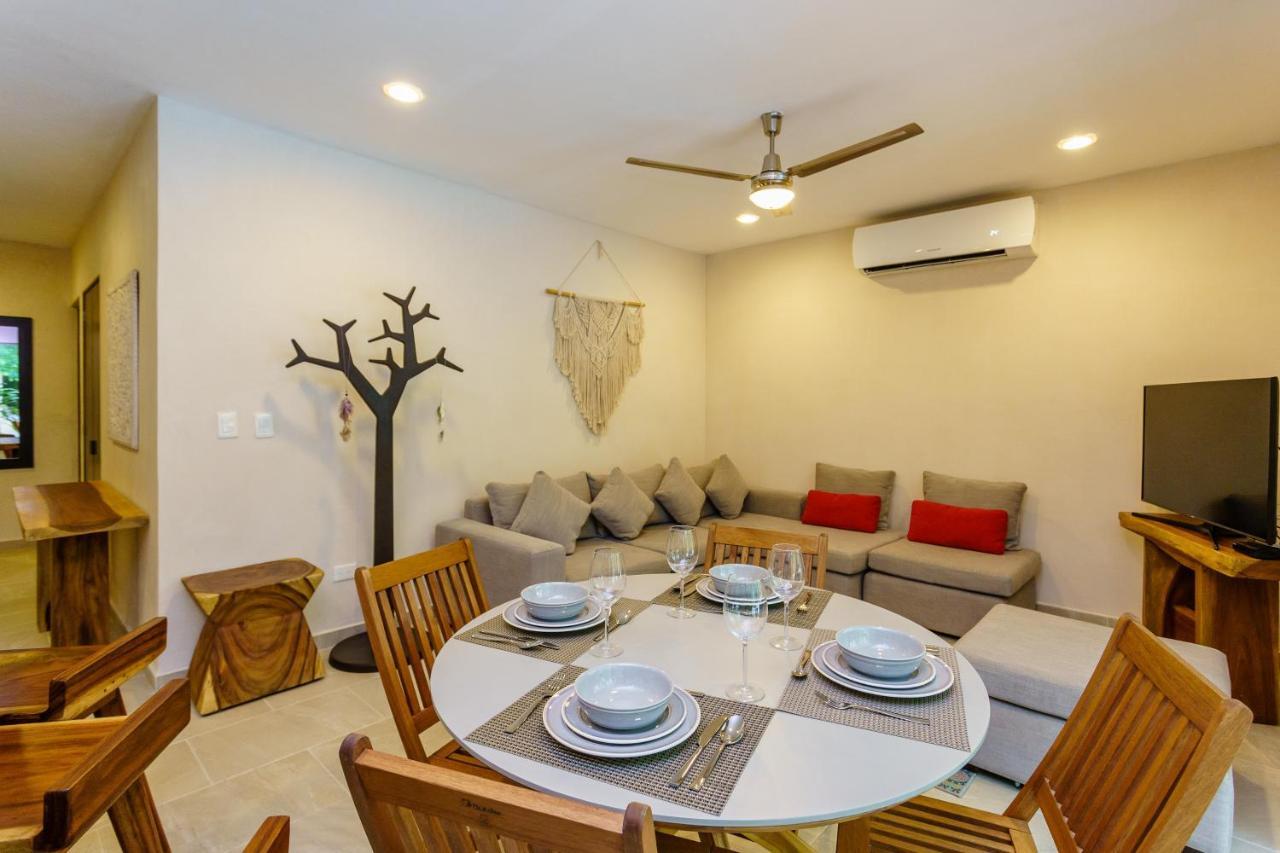 Charming Nature-Inspired Condos With Sultry Surroundings By Stella Rentals Tulum Extérieur photo