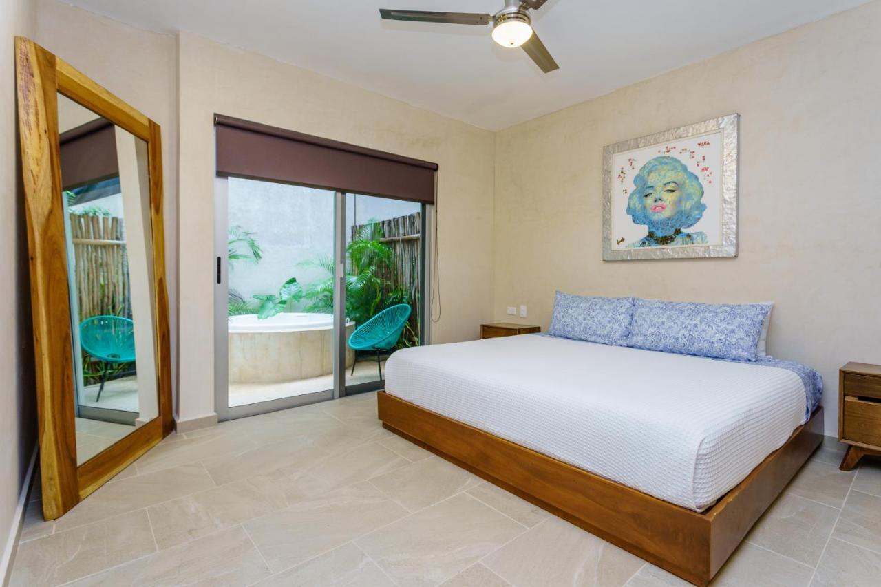 Charming Nature-Inspired Condos With Sultry Surroundings By Stella Rentals Tulum Extérieur photo